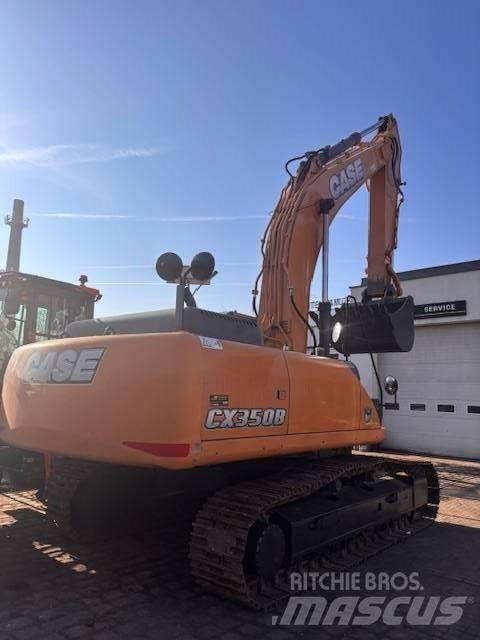 CASE CX 350 B Rupsgraafmachines
