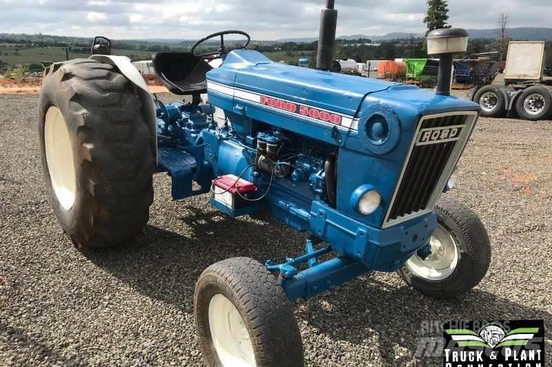 Ford 500 Tractor Tractoren