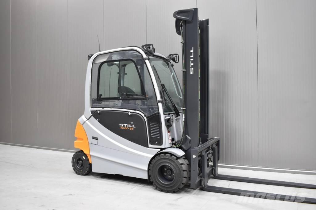 Still RX 60-35 Elektrische heftrucks