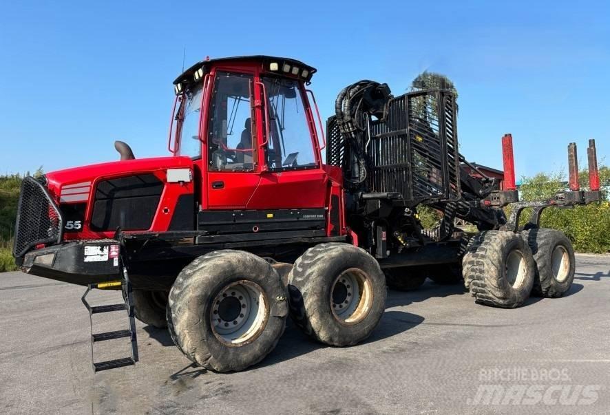Komatsu 855 Uitrijwagens