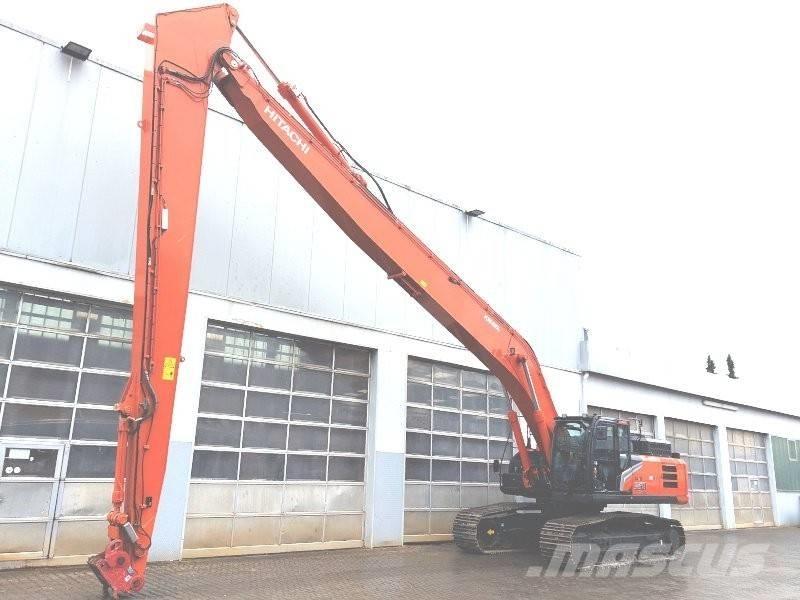 Hitachi ZX 350 LCN-7 Long Reach Graafmachines