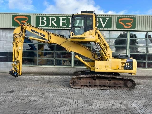 Komatsu PC 210 MH-8 Rupsgraafmachines