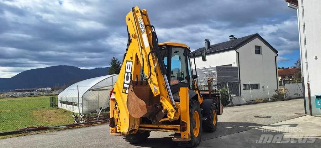 JCB 3 CX ECO Graaf-laadcombinaties