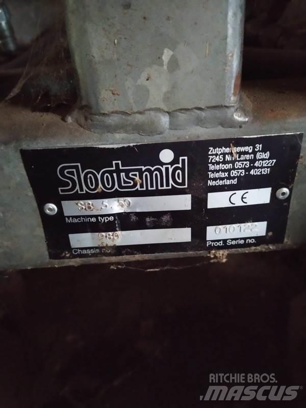 Slootsmid SB 5.50 Mesttank