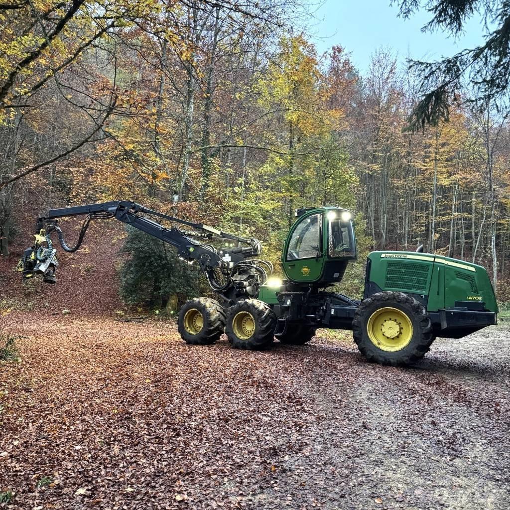 John Deere JD 1470 Harvesters