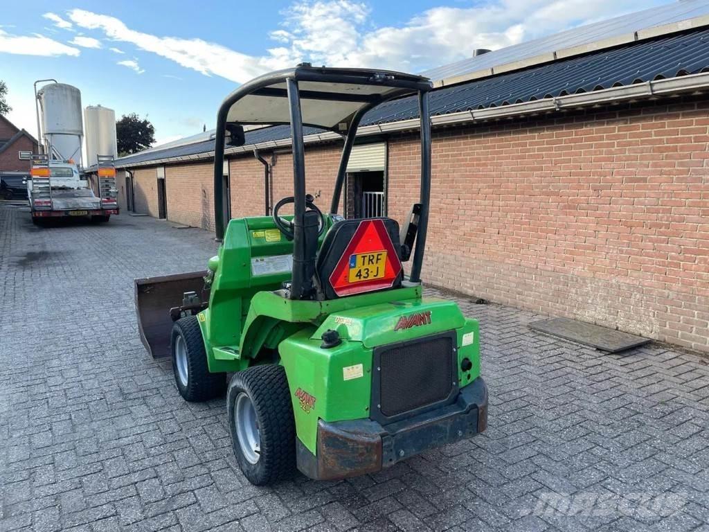 Avant 520 Miniladers