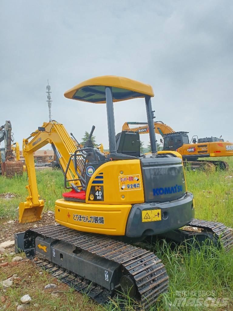 Komatsu PC 40 Rupsgraafmachines