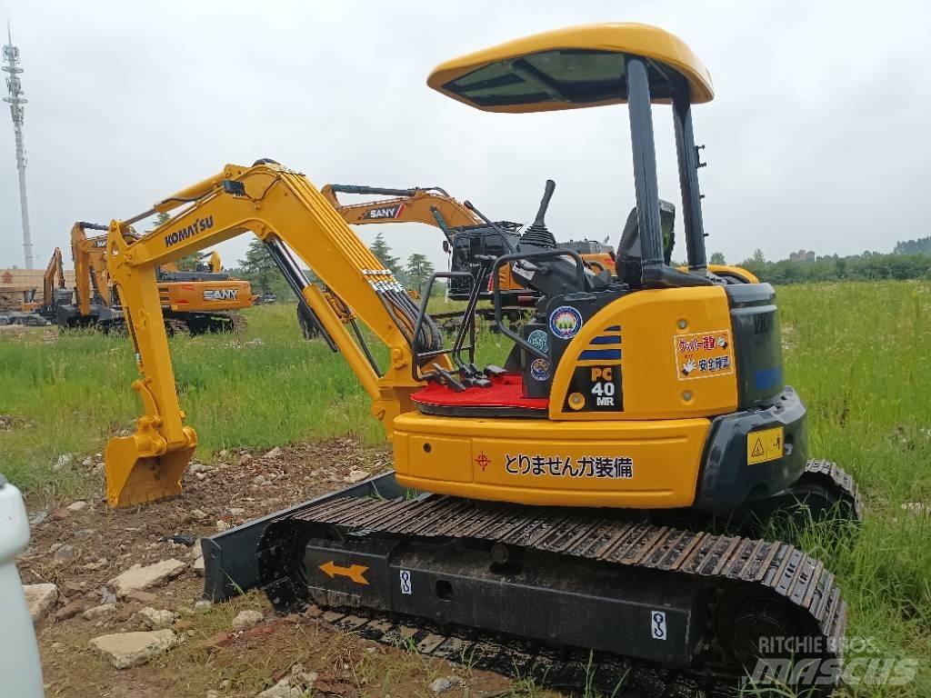 Komatsu PC 40 Rupsgraafmachines