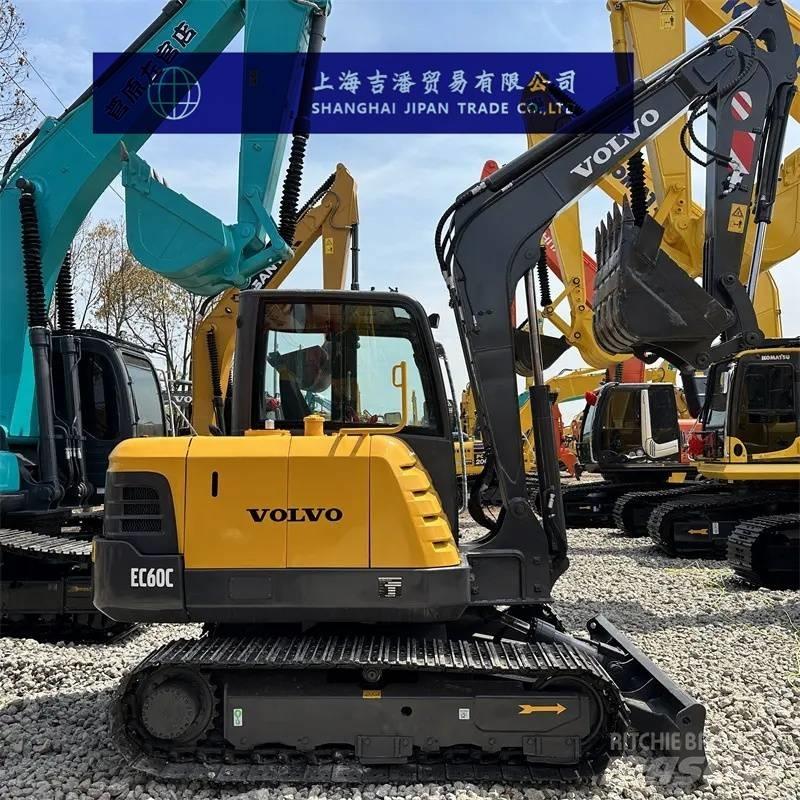 Volvo EC 60 C Rupsgraafmachines