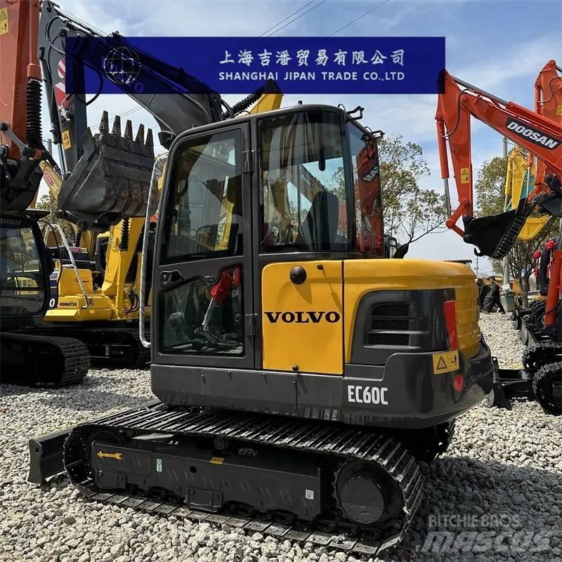 Volvo EC 60 C Rupsgraafmachines