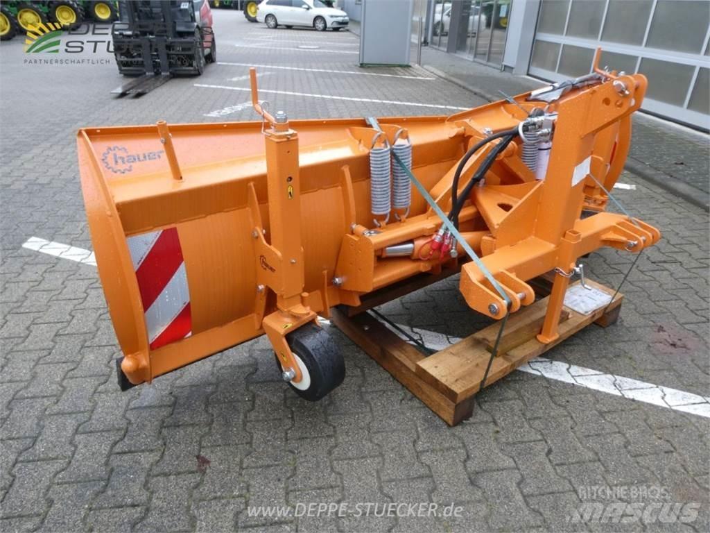 Hauer HSh 2800 Sneeuwschuivers en -ploegen