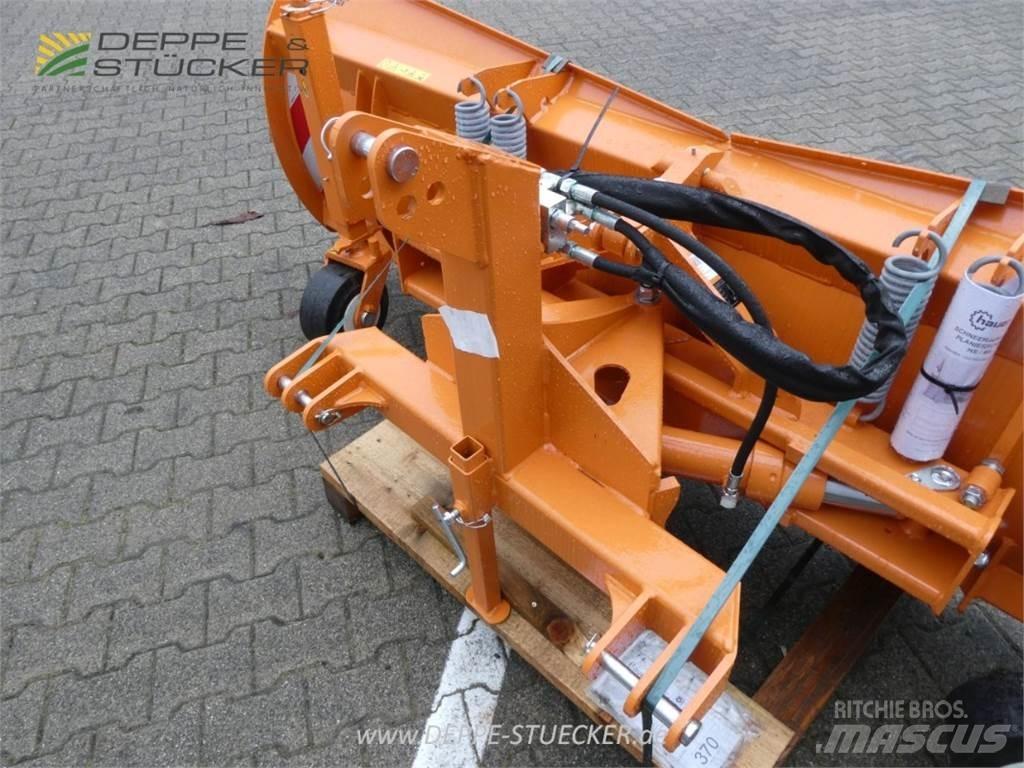 Hauer HSh 2800 Sneeuwschuivers en -ploegen