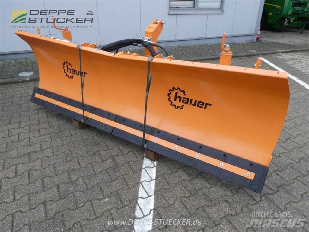Hauer HSh 2800 Sneeuwschuivers en -ploegen