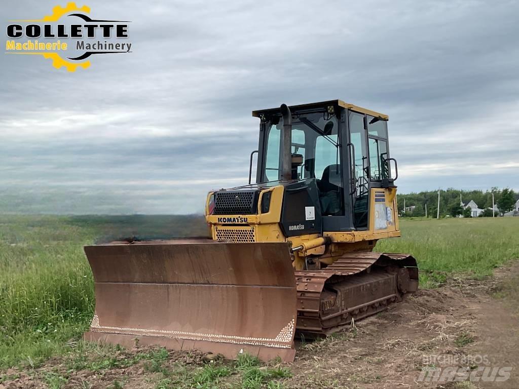 Komatsu D 39 EX-21 A Rupsdozers