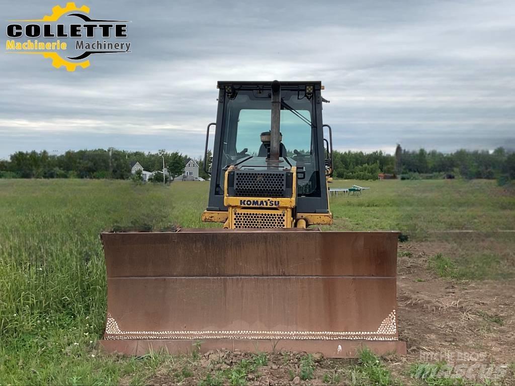 Komatsu D 39 EX-21 A Rupsdozers