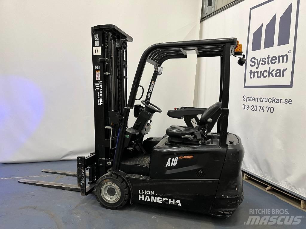 Hangcha CPDS16 Elektrische heftrucks