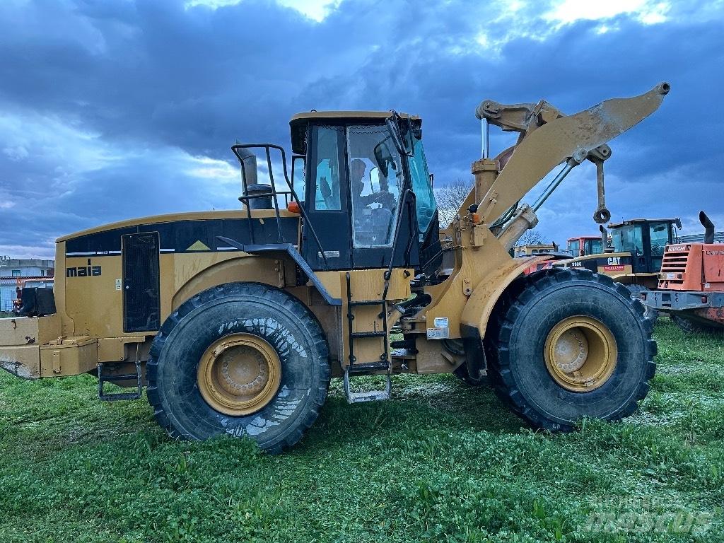 CAT 972 G II Wielladers