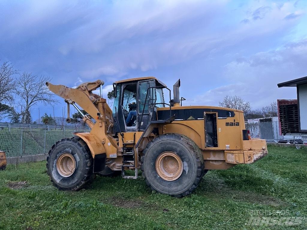 CAT 972 G II Wielladers