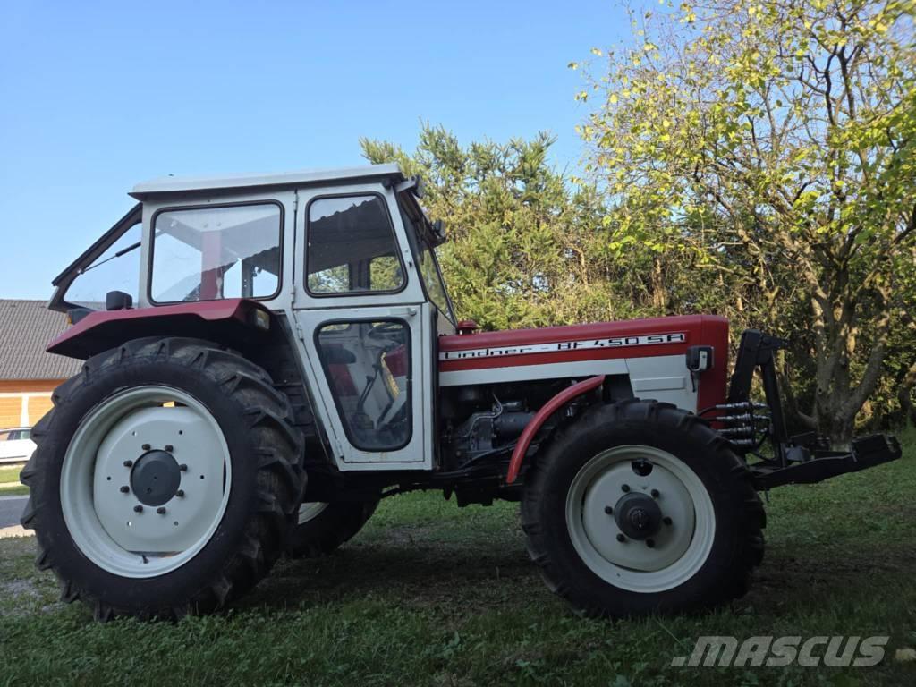 Lindner BF 450 SA Tractoren