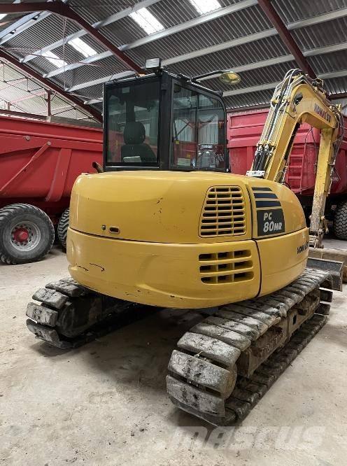 Komatsu PC80MR-5E0 Midigraafmachines 7t - 12t