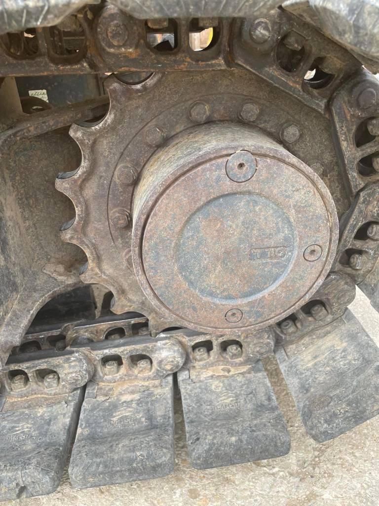 Komatsu PC80MR-5E0 Midigraafmachines 7t - 12t