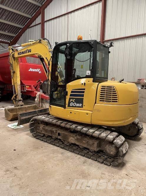 Komatsu PC80MR-5E0 Midigraafmachines 7t - 12t