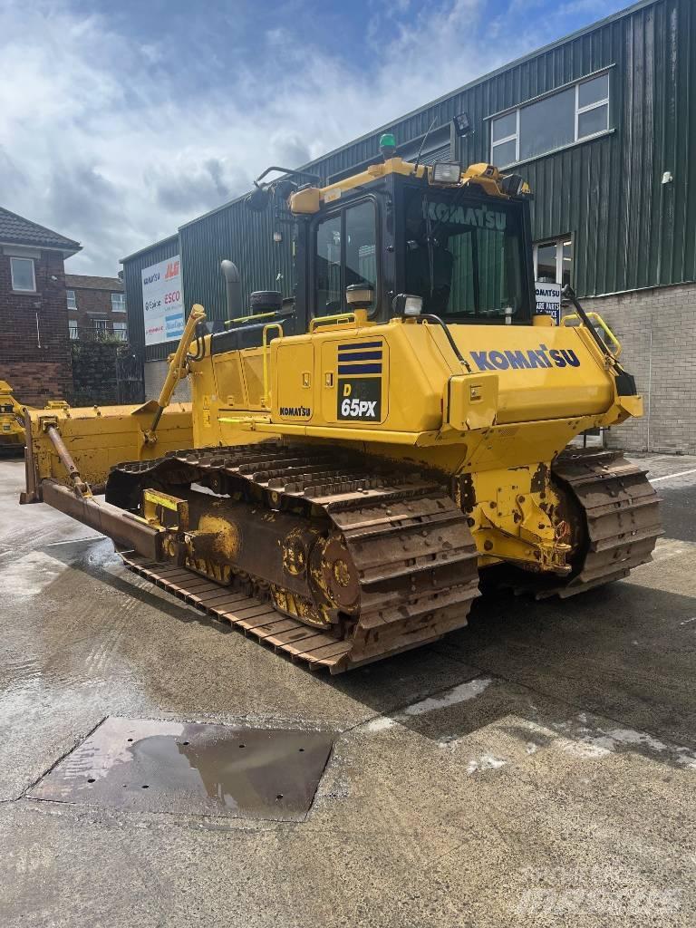 Komatsu D65PX-18E0 Rupsdozers