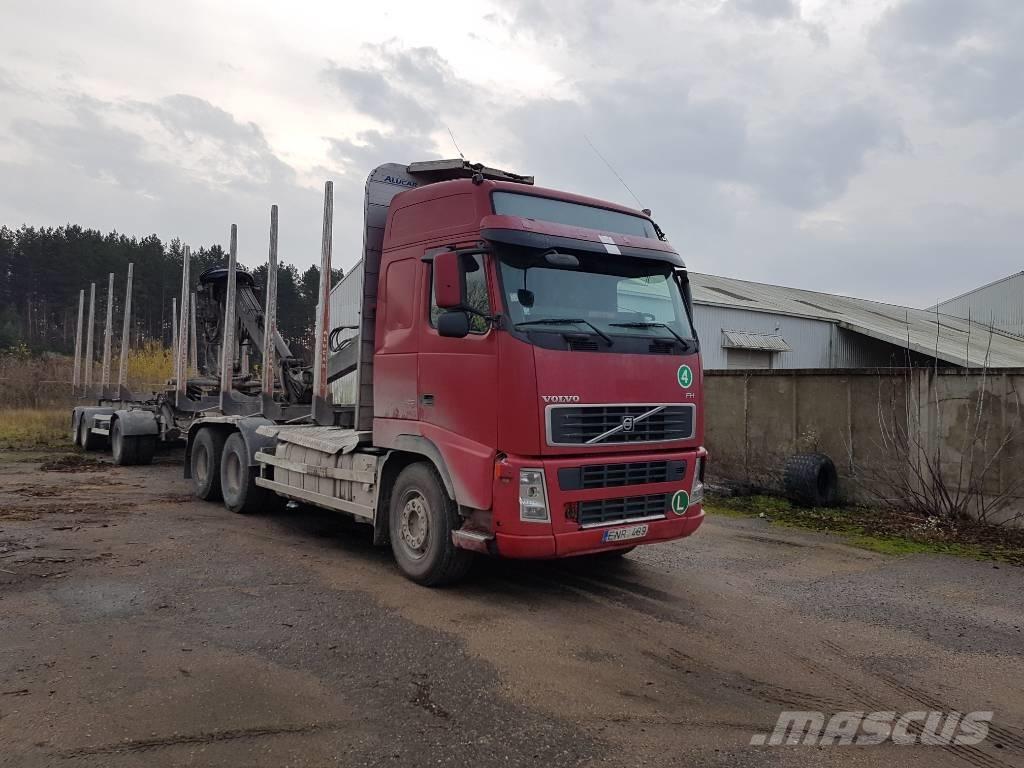 Volvo FH12 Hout-Bakwagens