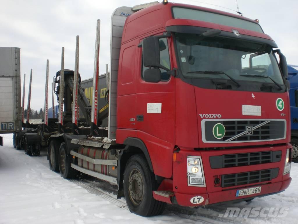Volvo FH12 Hout-Bakwagens