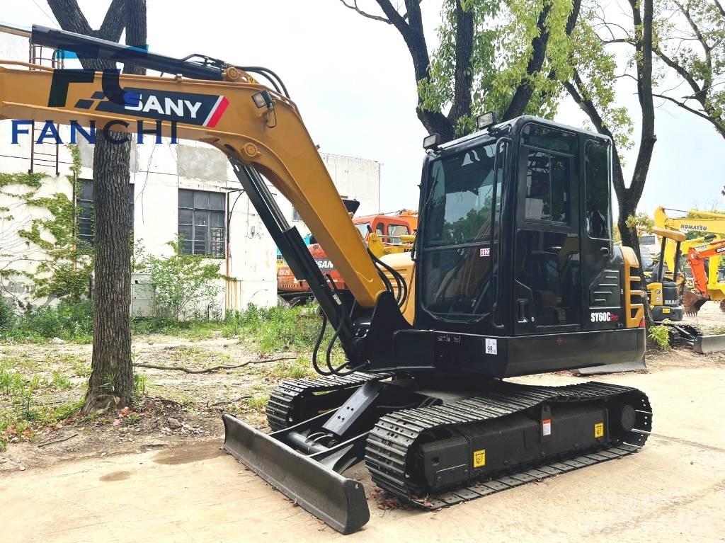 Sany SY 60 C Rupsgraafmachines