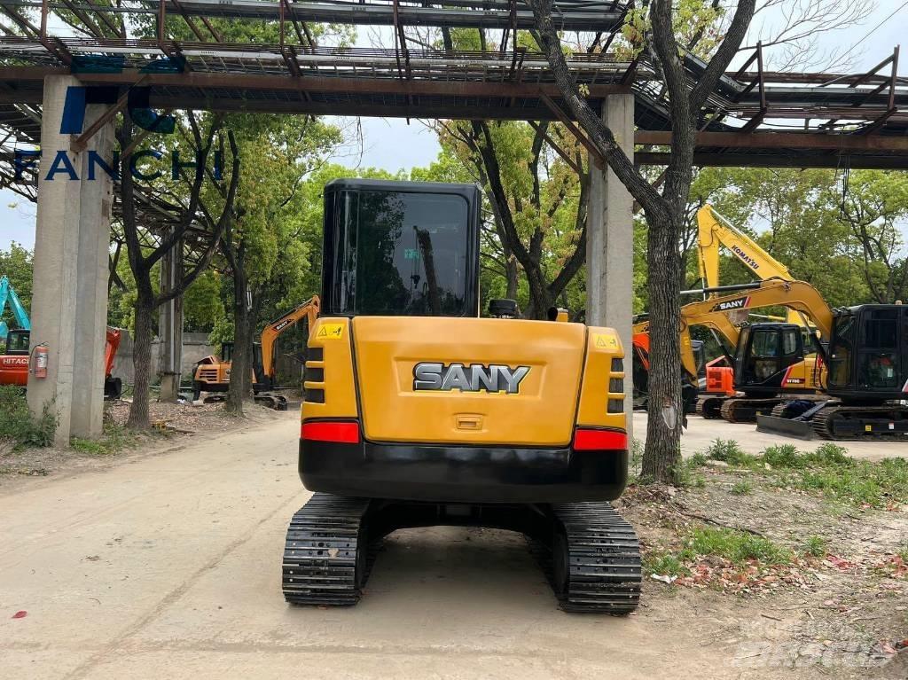 Sany SY 60 C Rupsgraafmachines