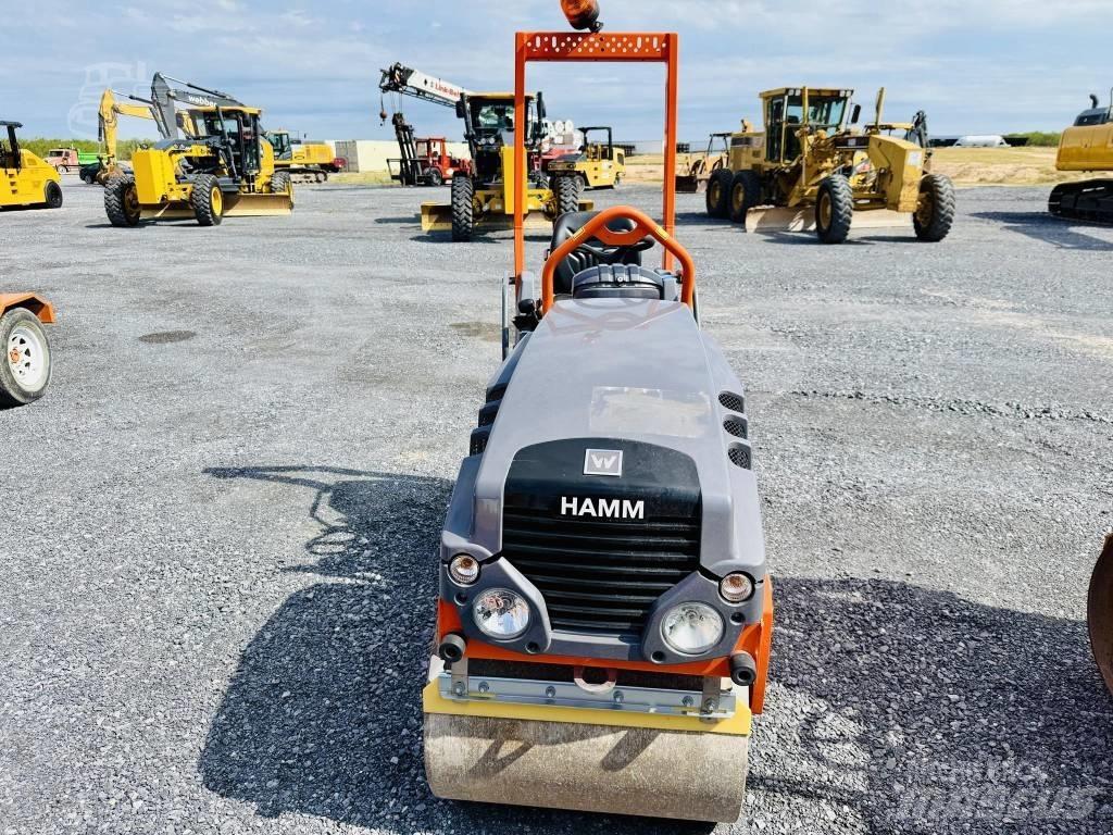 Hamm HD 8 VV Duowalsen