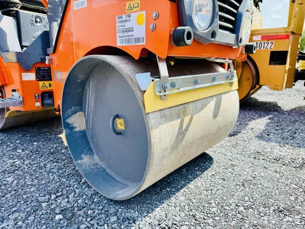 Hamm HD 8 VV Duowalsen