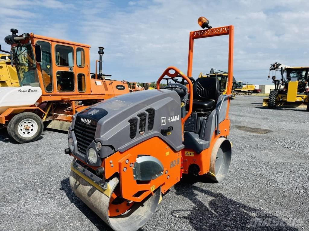 Hamm HD 8 VV Duowalsen