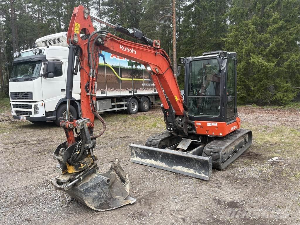 Kubota U50-5 Minigraafmachines < 7t