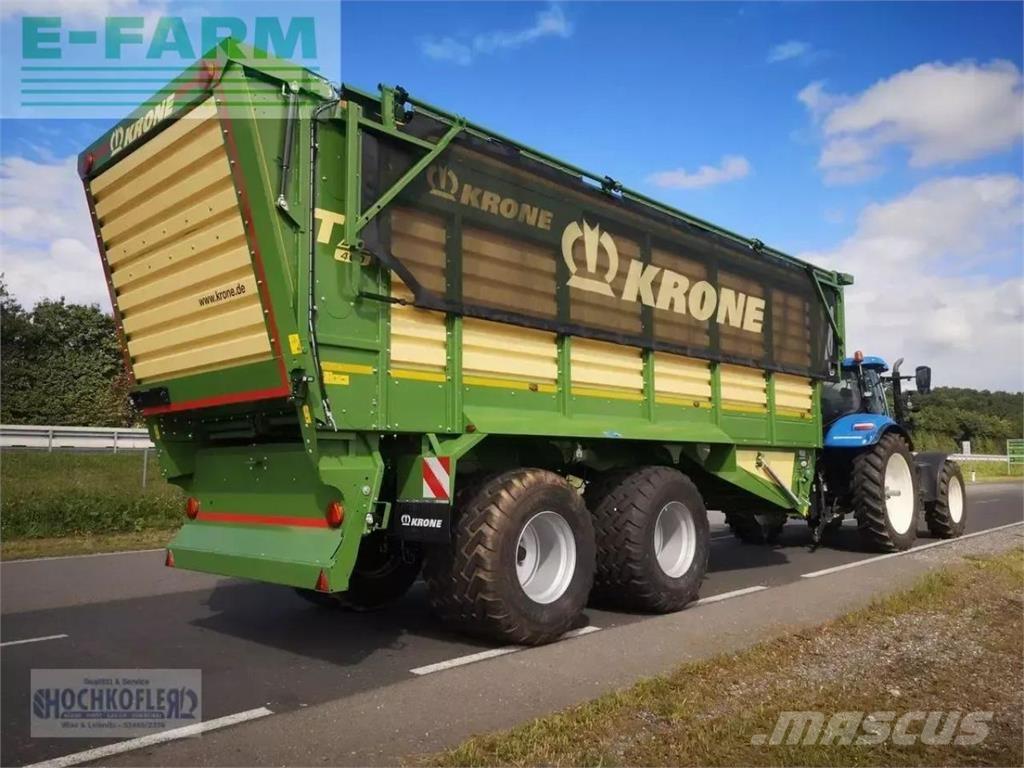 Krone tx 460 Graantransportwagen