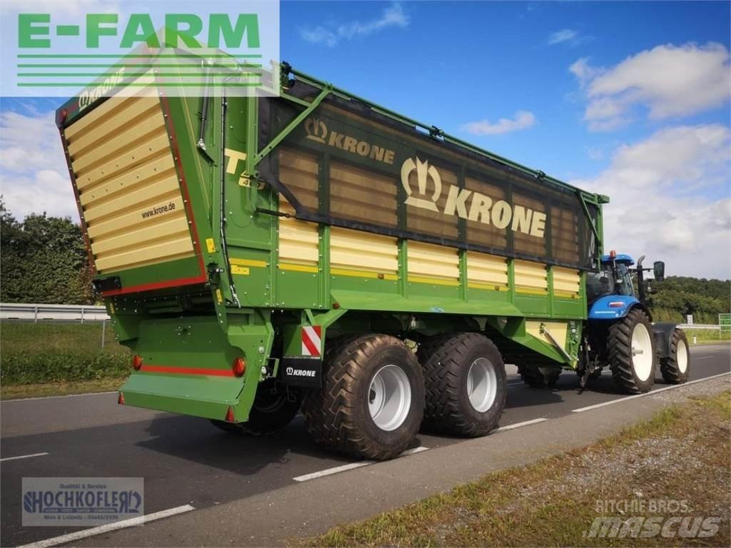 Krone tx 460 Graantransportwagen