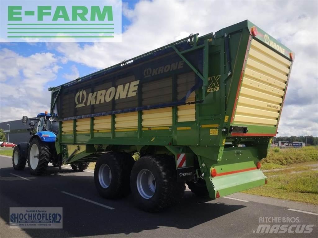 Krone tx 460 Graantransportwagen