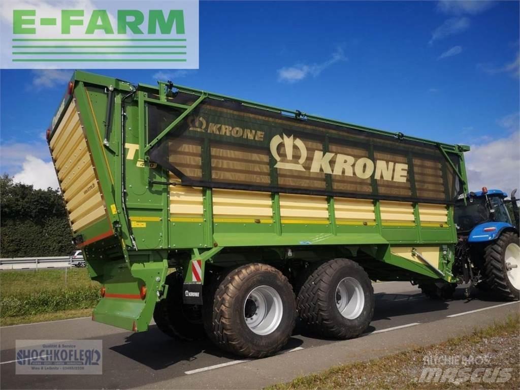 Krone tx 460 Graantransportwagen