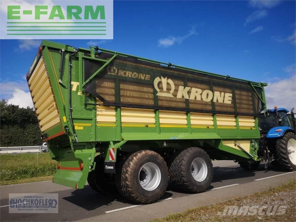 Krone tx 460 Graantransportwagen