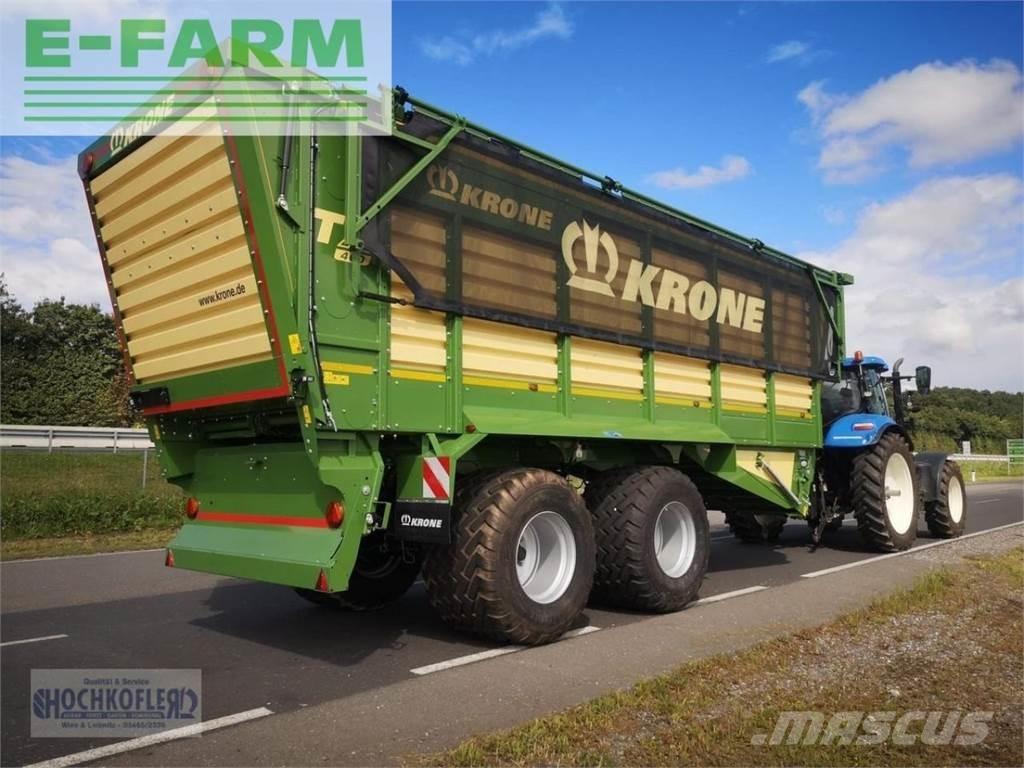 Krone tx 460 Graantransportwagen