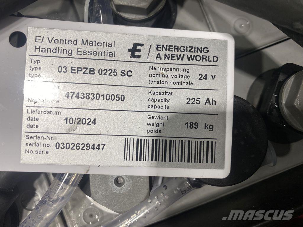 Linde L12 I Meeloop stapelaar