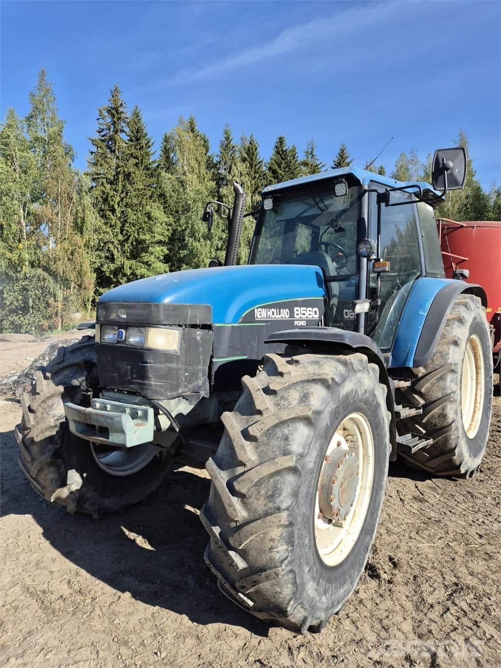 New Holland 8560RC Tractoren