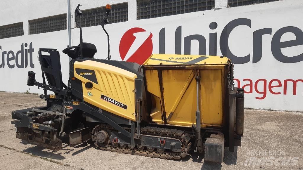 Bomag BF 200 C-2 Asfaltafwerkmachines
