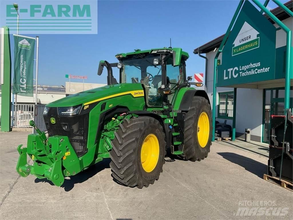 John Deere 8R 410 Tractoren