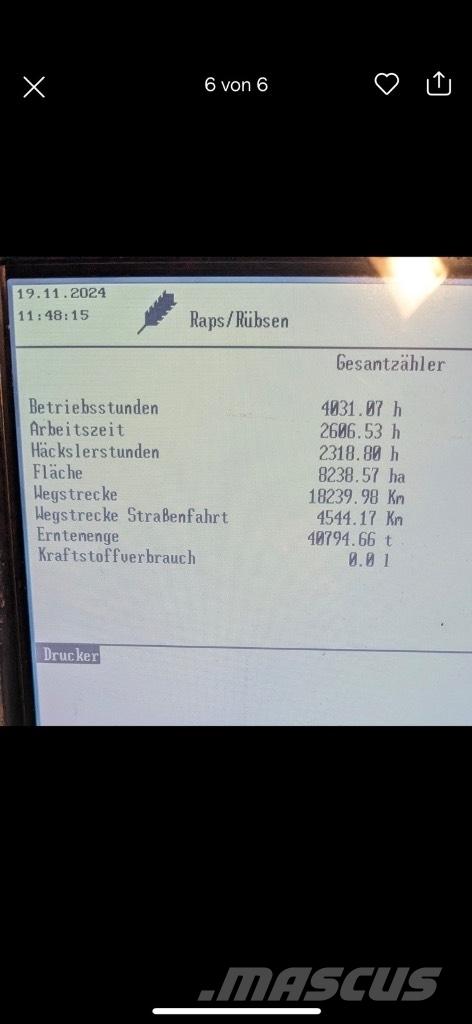 CAT C12 Accessoires voor maaidorsmachines