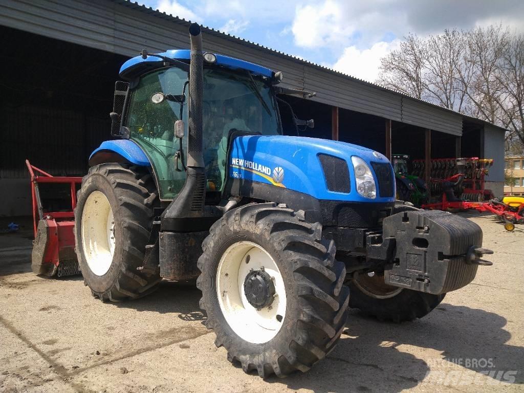 New Holland T 6.175 Tractoren
