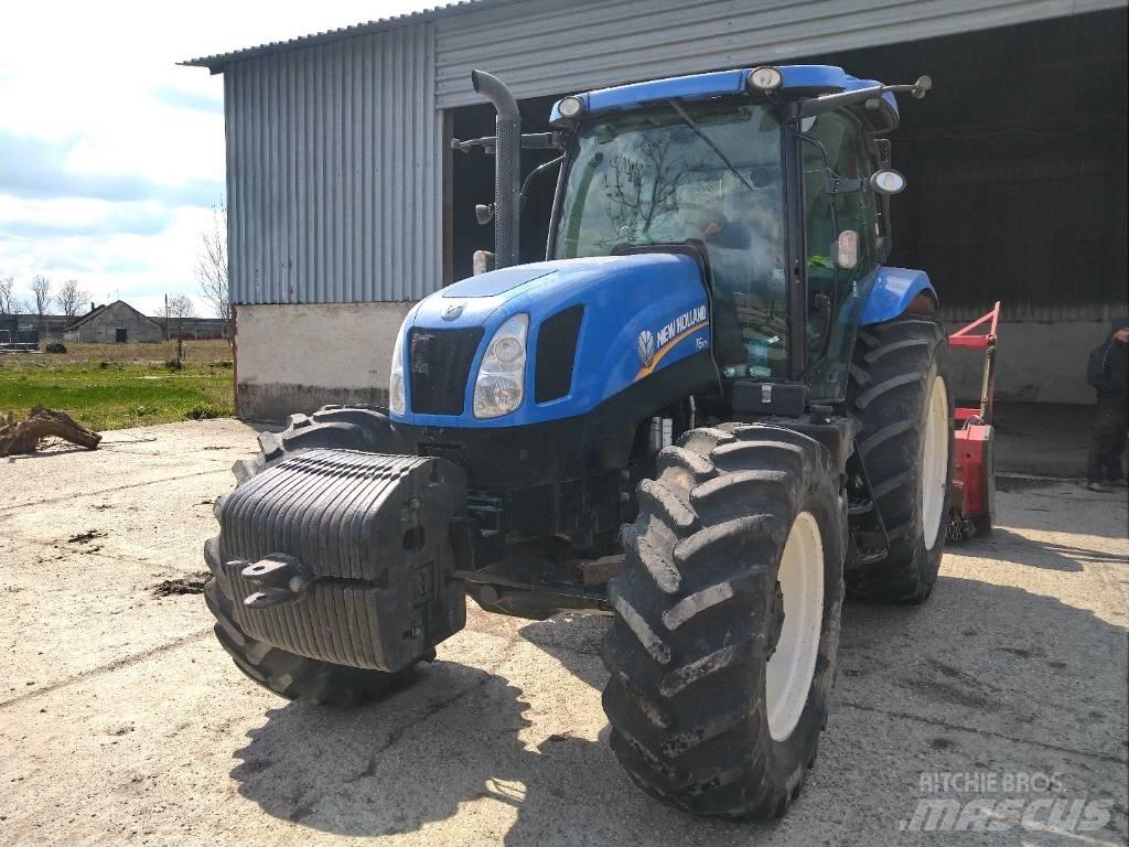 New Holland T 6.175 Tractoren