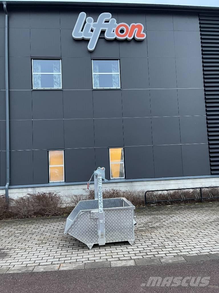  Kranmeister AS1000 Bakken