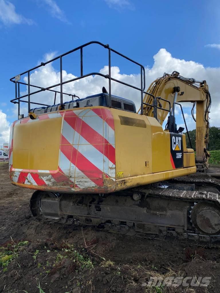 CAT 336 F L Rupsgraafmachines